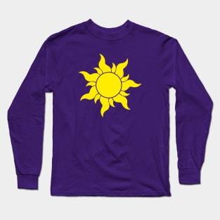 Tangled Sun (Large) Long Sleeve T-Shirt